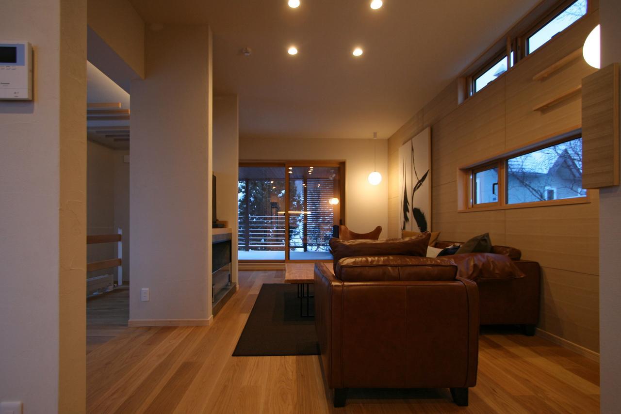 Fuyunoki Apartman NakaNakafurano Kültér fotó